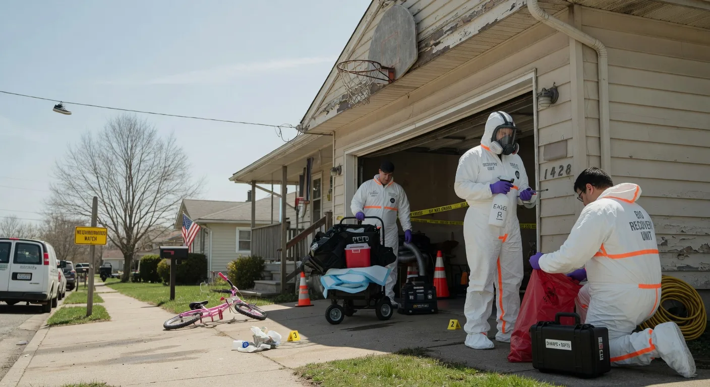 Biohazard Cleanup in Eidson, TN near me